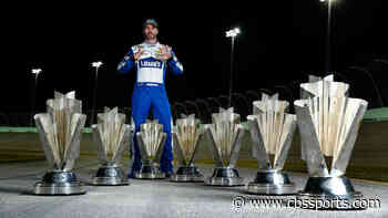 Jimmie Johnson set to conclude 7-time NASCAR Cup series championship career at Phoenix