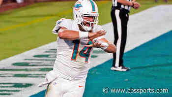 Dolphins' Ryan Fitzpatrick wore some insanely short shorts to practice this week and here's why
