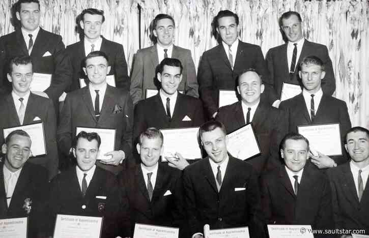 Steel plant apprentices finish studies