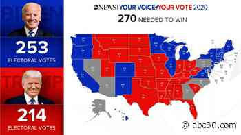 Live 2020 election results in battleground states still up for grabs: Arizona, Nevada, Pennsylvania, Georgia, North Carolina