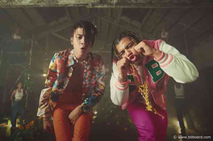 24kGoldn & iann dior’s ‘Mood’ Rules Rhythmic Songs Chart