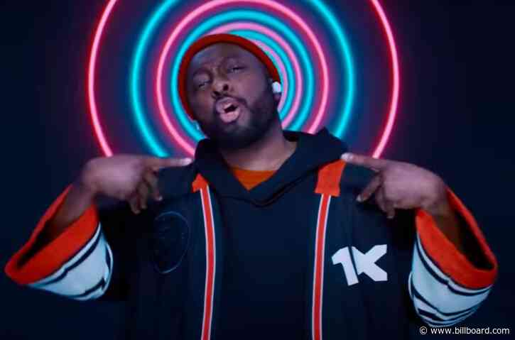 Black Eyed Peas & Maluma’s ‘Feel the Beat’ Hits Top 10 on Latin Airplay Chart