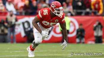 Chiefs move star DT Jones onto COVID-19 list