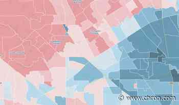 See how your neighbors voted in the 2020 election with this map of Harris County