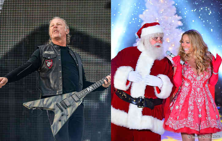 Merry Christmas: Someone has mashed up Metallica with Mariah Carey
