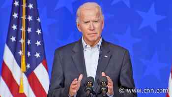 'The process is working': Joe Biden calls for calm