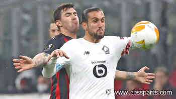 AC Milan vs. Lille score: Yusuf Yazici catches fire with hat-trick to shake up Europa League Group H