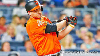 WATCH: Baltimore Orioles' Trey Mancini takes swings after finishing treatment for stage 3 cancer diagnosis