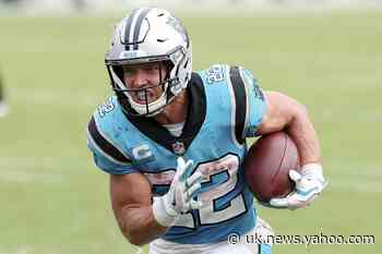 Chiefs' Reid big fan of Panthers running back McCaffrey