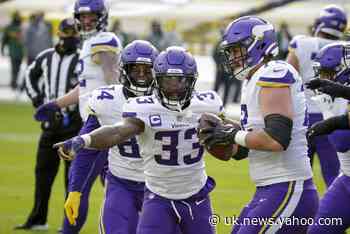 As Cook thrives, Vikings turn strong-arm strategy to Lions