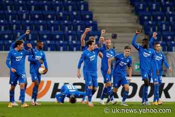 Hoffenheim show support for Ryan Sessegnon with goal celebration after racial abuse