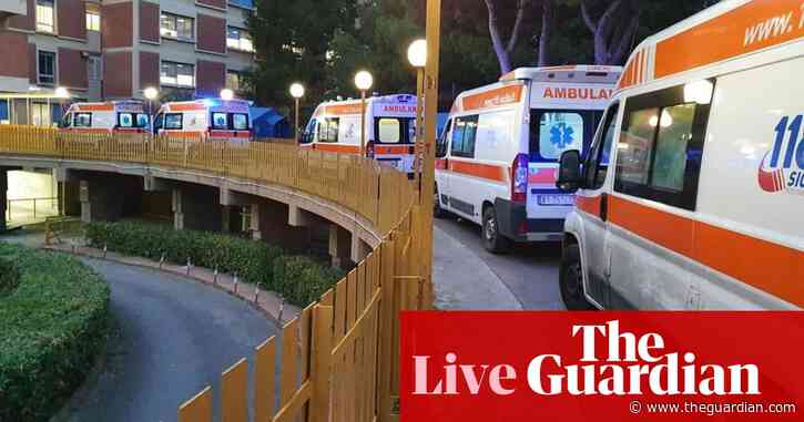 Coronavirus live news: France registers record 58,046 new cases; Italy reports highest death toll since April