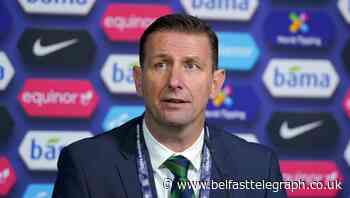 Ian Baraclough grateful for Slovakia scouting help from Stephen Kenny