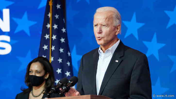 Joe Biden sees 'NO DOUBT' of winning presidency, urges supporters to be patient, calls system 'envy of the world'