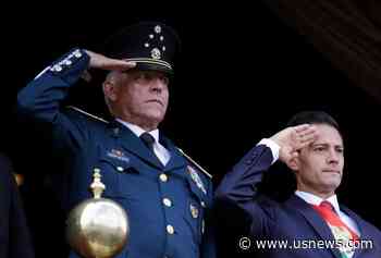 Ex-Mexican Military Boss Pleads Not Guilty in US Drug Case