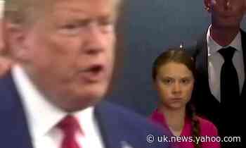 'Chill!': Greta Thunberg recycles Trump's mockery of her as he tries to stop votes