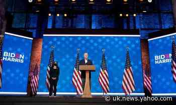 Biden calls for calm as America anxiously awaits final result