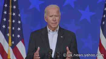 Joe Biden: The vote of the American people is sacred