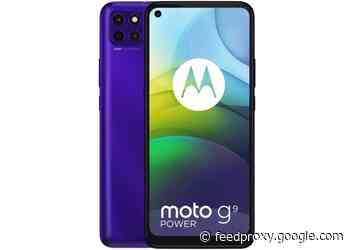 Motorola Moto G9 Power smartphone leaked