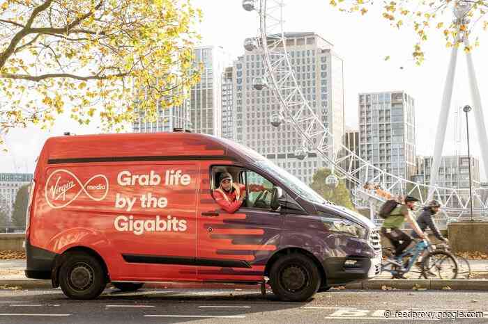 Virgin Media launches Gigabit Broadband in London and Northern Ireland