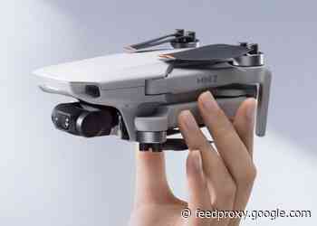 DJI Mavic Mini 2 camera drone