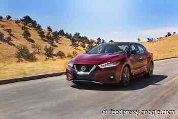 2021 Nissan Maxima is now available in the US