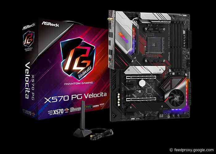 ASRock X570 Phantom Velocita gaming motherboard introduced