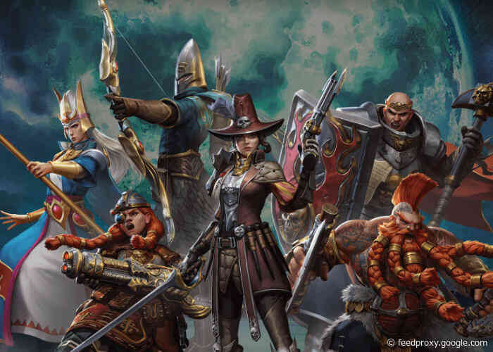 Warhammer Odyssey mobile MMORPG gameplay trailer