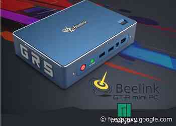 Beelink GT-R Manjaro Linux AMD Ryzen mini PC soon launching