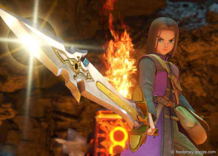 Dragon Quest XI Definitive Edition 10 hour demo progress transfers to full game