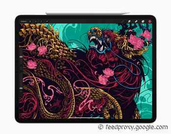 iPad Pro with Mini LED display coming early next year