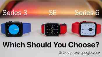 Which Apple Watch should you buy (Video)