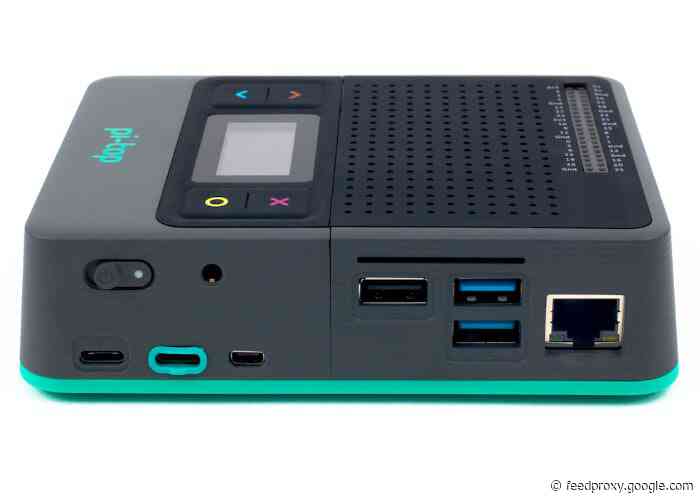 pi-top [4] DIY Edition Raspberry Pi case with battery, fan and more $99