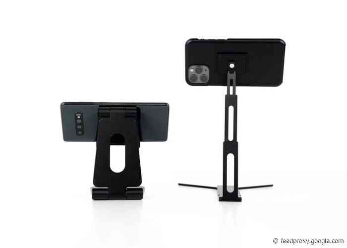 Lookstand minimalist, lightweight phone and tablet stand