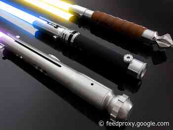 Kyberlight V5 custom Lightsabers from $219