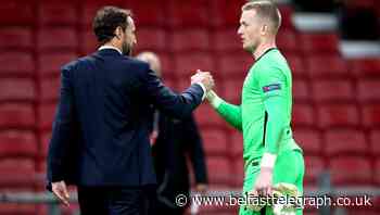 Gareth Southgate called Jordan Pickford to offer support after Merseyside derby