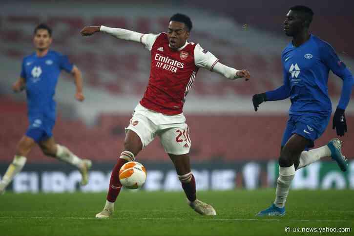 Humble Joe Willock has talent to reach the top, says Arsenal teammate David Luiz