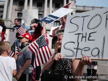 'Stop the Steal' Facebook group that gathered hundreds of thousands of members in support of Trump is shut down