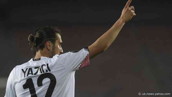 Europa League: Yazici fires Lille past AC Milan as Nice stumble in Prague
