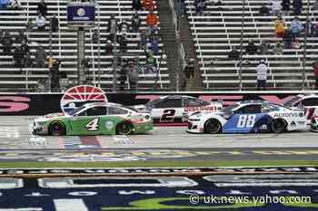 Path to NASCAR title clear with Harvick out of the way