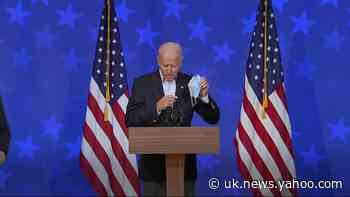 Joe Biden feels 'very good' about election outcome