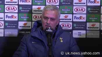 Ludogorets 3-1 Tottenham: Mourinho on Europa League win