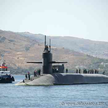 US Navy Orders First New Missile Sub