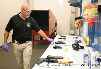 Federal task force announces nearly 300 gun arrests in Houston in last year - Houston Chronicle