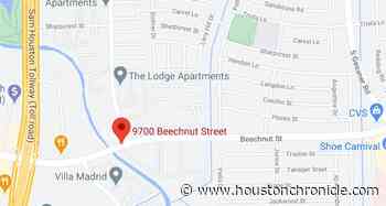 Man found shot to death in running car at west Houston business - Houston Chronicle