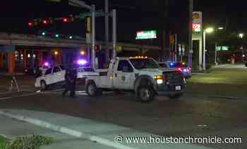 Man struck, killed in north Houston by multiple cars - Houston Chronicle