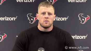 JJ Watt on future in Houston: 'I'm not looking to rebuild' - NFL.com