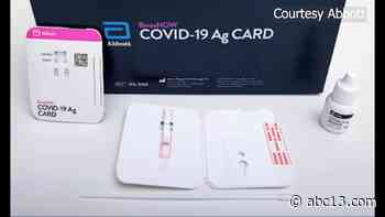 Houston-area school districts get COVID-19 tests and PPE from rapid testing program - KTRK-TV
