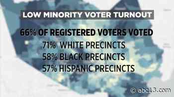13 Investigates: Harris County areas with low turnout, flipped precincts - KTRK-TV