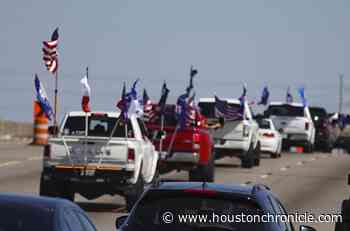 Tensions flare at recent pro-Trump demonstrations in Texas, Houston-area - Houston Chronicle